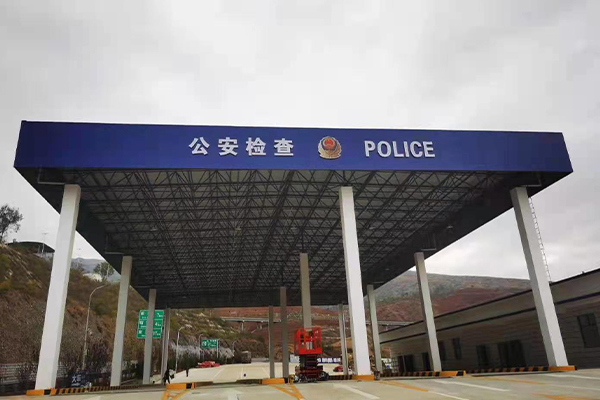 福泉网架结构屋顶