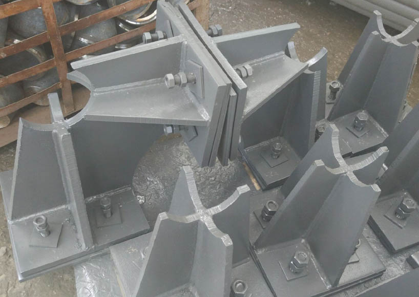 福泉煤棚网架双向支座