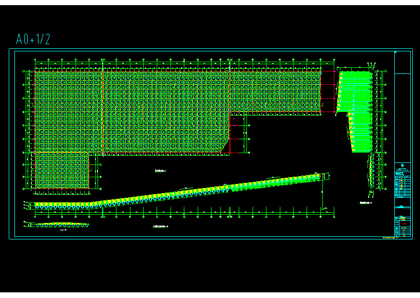 福泉贵州遵义滑雪场网架设计