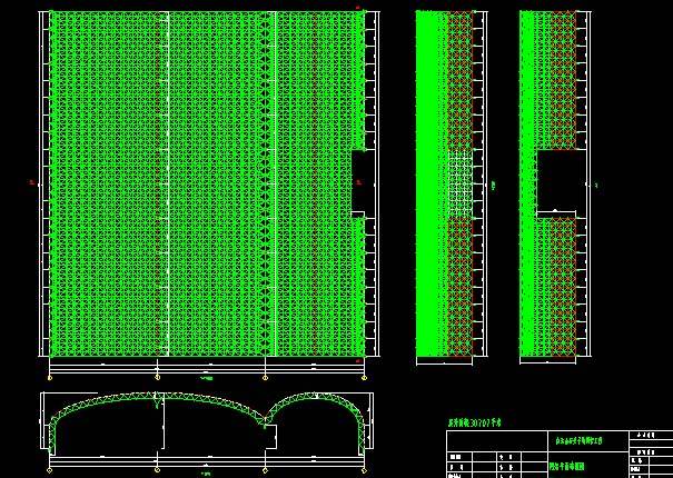 福泉驻马店确山县白云山料场网架