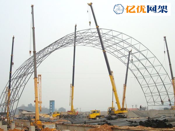 福泉干煤棚网架