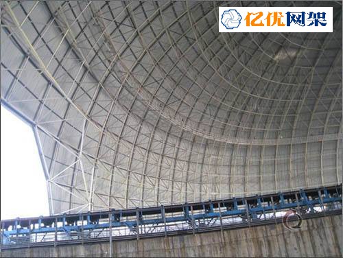 福泉干煤棚网架