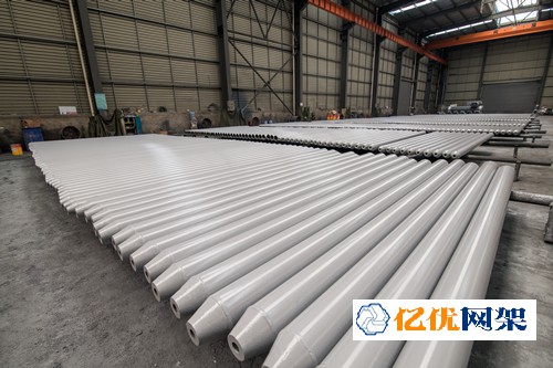 福泉网架喷漆车间