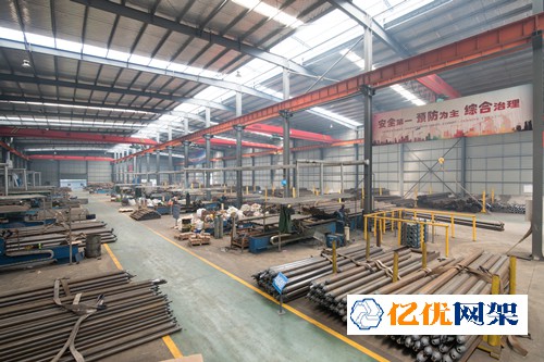 福泉网架焊接车间