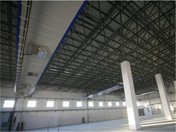 福泉仓储物流网架生产厂家案例